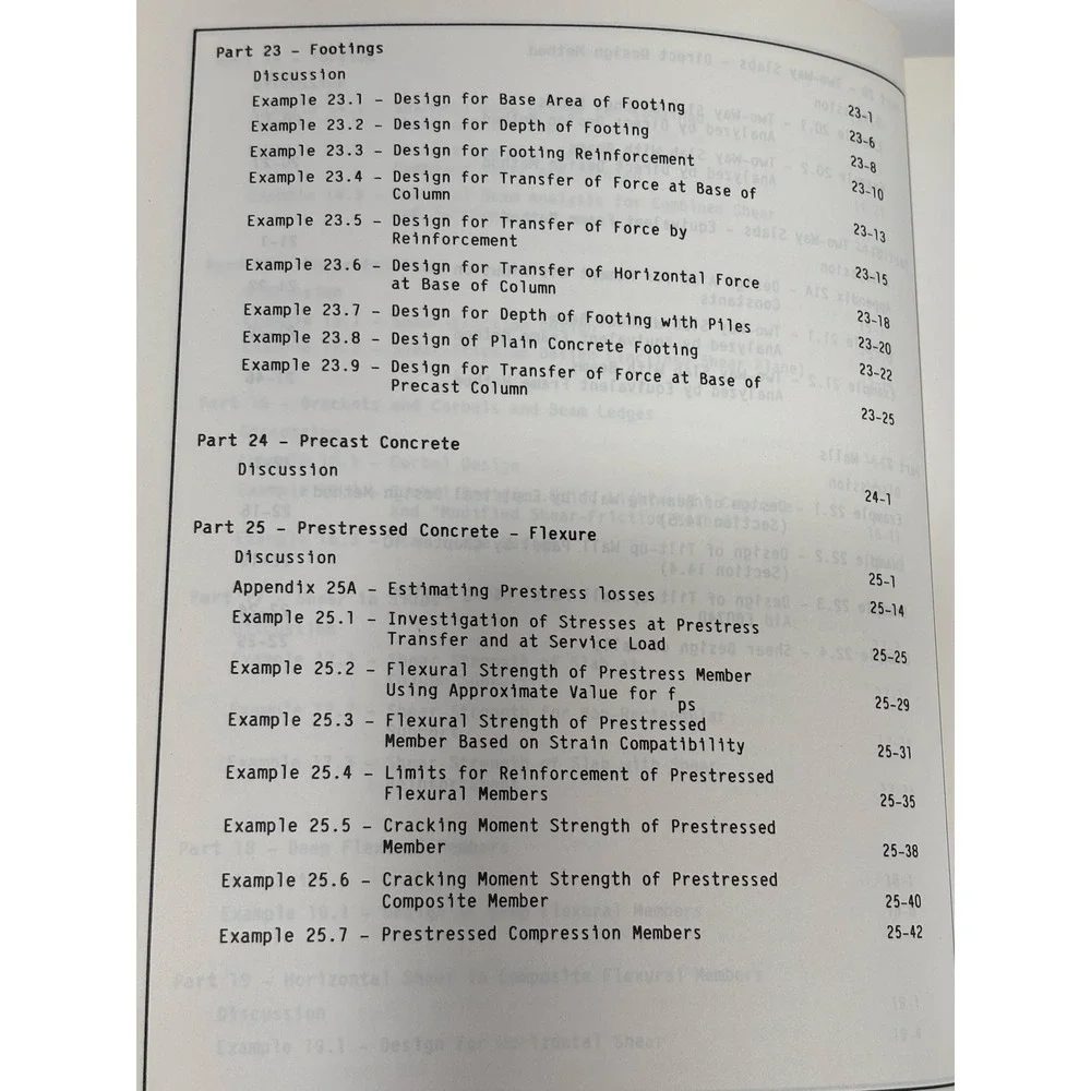 Notes on ACI 318-83, 1980 : Building Code‎ Requirements for Reinforced Concrete